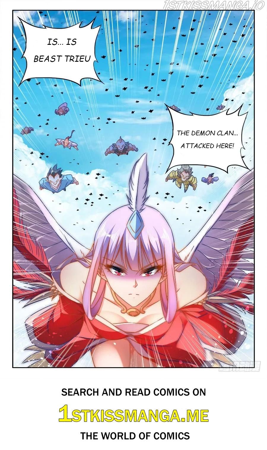 My Cultivator Girlfriend Chapter 433 12